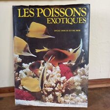 Livre poissons exotiques d'occasion  Ménéac