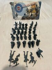 1973 AIRFIX SOLDIERS 132 1/32 SCALE WW2 german army infantry TARGET BOX BOXED, used for sale  SCUNTHORPE