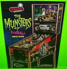 Munsters pinball flyer for sale  Collingswood