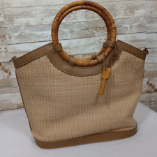 Fossil straw woven for sale  Universal City