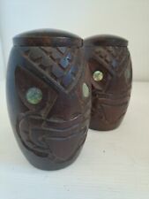 Pair beautiful handcarved for sale  DUNDEE