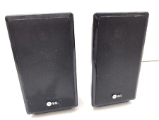 LG Pair Surround Sound Side Speakers SB95SA-S Tested for sale  Shipping to South Africa
