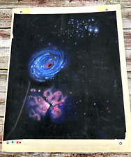 OOAK Original Illustration of Space For the World Book Encyclopedia, used for sale  Shipping to South Africa