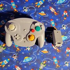 Usado, Controle Wavebird sem fio oficial Nintendo GameCube com dongle receptor fabricante de equipamento original comprar usado  Enviando para Brazil