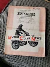 Motor cycle news for sale  MUCH WENLOCK