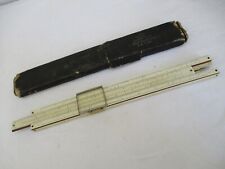 Antico regolo calcolatore usato  Italia