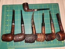 Vintage Lot of 7 Tobacco Smoking Pipes For Repair or Restoration.   for sale  Shipping to South Africa