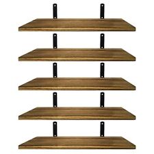 Shelves wood wall for sale  Shipping to Ireland