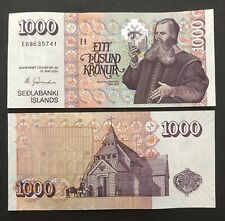Unc iceland 1000 for sale  Shipping to Ireland