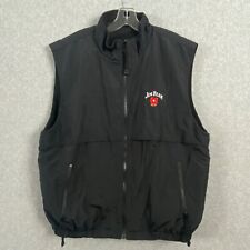 Jim Beam Mens Vest Extra Large Black Whiskey Alcohol Logo, used for sale  Shipping to South Africa