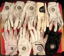 Leather golf gloves for sale  ELY
