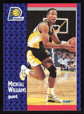 1991-92 Fleer 88 Micheal Williams Indiana Pacers na sprzedaż  Wysyłka do Poland
