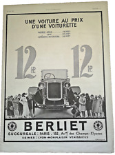 berliet d'occasion  Expédié en Belgium