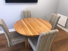 Solid oak table for sale  SOUTHEND-ON-SEA