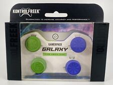 Kontrol Freek Gamerpack Galaxy Purple and Green Thumb Grips Xbox One Series X/S, used for sale  Shipping to South Africa