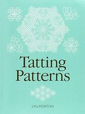 Tatting patterns for sale  ROSSENDALE