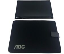 Used, AOC LCD MONITOR E1659F PORTABLE WITH CASE SLEEVE CORD for sale  Shipping to South Africa