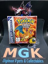 Pokemon Fire caixa vermelha AUS PAL -Gameboy Advance GBA com manuais 2005 caixa na caixa, usado comprar usado  Enviando para Brazil