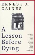 Lesson dying paperback for sale  Montgomery