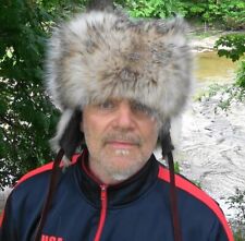 Badger fur hat for sale  West Falls