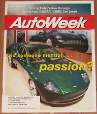 January 1998 autoweek for sale  Tracy