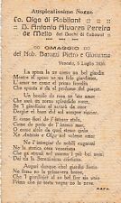 1926 nozze olga usato  Cremona