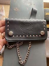 Biker Wallet Genuine Cow Leather Chain Motorcycle Hog Fatboy Collector for sale  Shipping to South Africa