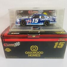 1999 Team Caliber Ken Scrader #15 Oakwood Homes Nascar diecast 1:24 con exhibición segunda mano  Embacar hacia Argentina