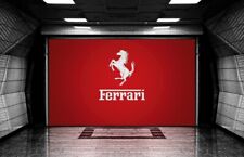 Used, Ferrari - reproduction - metal wall sign garage sign wall decor sign wall for sale  Shipping to South Africa