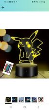 Lampada pokemon pikachu usato  Portici