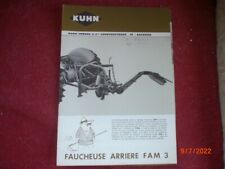 Ancienne brochure publicitaire d'occasion  Aubigny-en-Artois