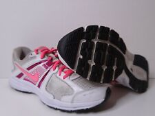 Nike Dart 10 Zapatillas para Correr Mujer Talla 8.5 Blanco Rojo Rosa 580427-100, usado segunda mano  Embacar hacia Argentina