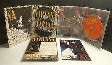 Nirvana: Lote×2 Desconectado em Nova York MTV+Live At Reading [DVDs] Completo+Inserções comprar usado  Enviando para Brazil