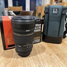 Sigma 30mm 3.5 for sale  CLYNDERWEN