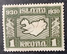 Iceland 1930 krona for sale  BRENTWOOD
