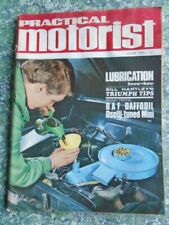 Practical motorist magazine for sale  RUSHDEN