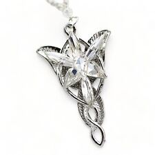 Used, Evenstar Necklace - The Lord of the Rings Arwen's Pendant - Elven Amulet for sale  Shipping to South Africa