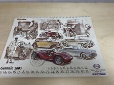 Calendario 2003 ruote usato  Roma