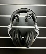 Fones de ouvido Pioneer HDJ-X10 profissional supra-auricular fechado dinâmico DJ prata + estojo comprar usado  Enviando para Brazil