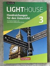 English lighthouse handreichun gebraucht kaufen  Nürnberg