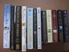 Lote de 12 livros mistos de romance macio/capa dura de Nicholas Sparks. Bom estado  comprar usado  Enviando para Brazil
