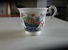 TAZA DE CAFÉ ANTIGUA MID 19c DECORADA A MANO segunda mano  Embacar hacia Mexico