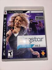 SingStar Vol. 2 PS3 PlayStation 3 - Completo na caixa comprar usado  Enviando para Brazil