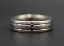 black diamond ring for sale  LEEDS