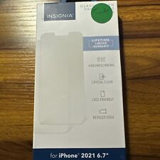 FIVE Insignia Glass Screen Protectors for iPhone 13 Pro Max/ 12 Pro Max for sale  Shipping to South Africa