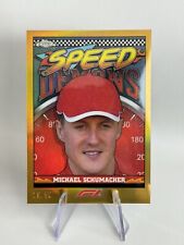 Michael schumacher topps for sale  ST. LEONARDS-ON-SEA