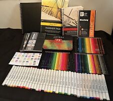 Art supply lot for sale  Charlotte