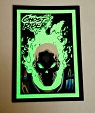 1992 Marvel Ghost Rider Glow in the Dark Imagens em Quadrinhos Singles Você Escolhe! comprar usado  Enviando para Brazil