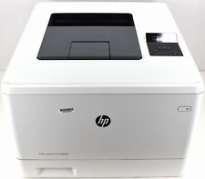 Impressora a Laser de Rede Duplex HP Color LaserJet Pro M452dn 8K Contagem de Páginas com Toner, usado comprar usado  Enviando para Brazil