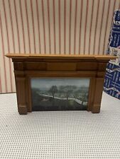 Dollhouse miniature fireplace for sale  North Providence